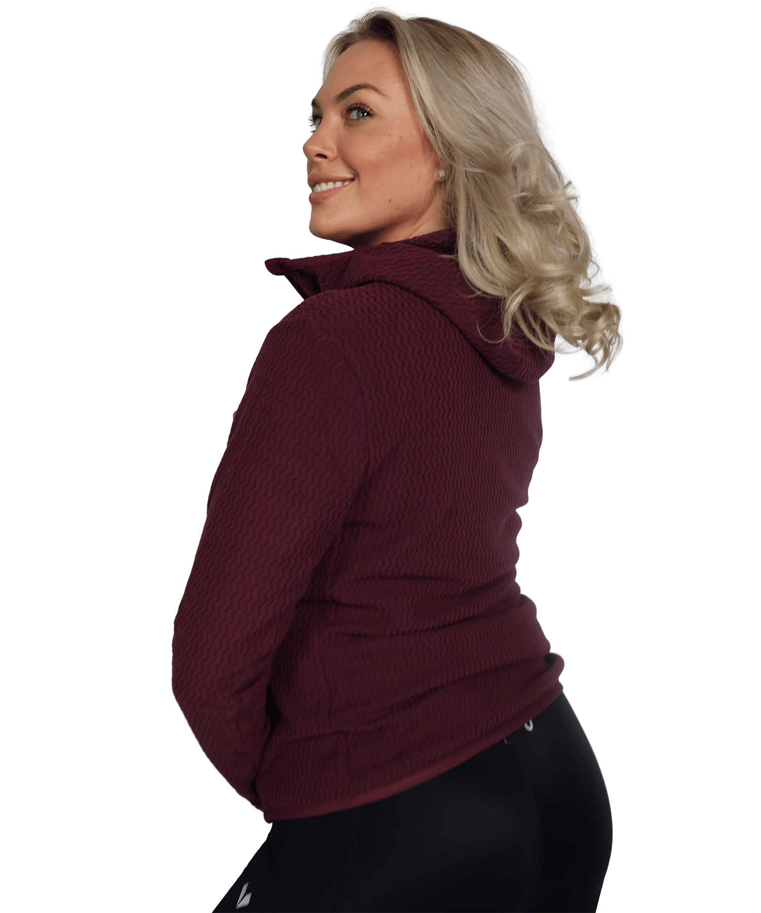AirGrid - Damen Full-Zip Hoodie