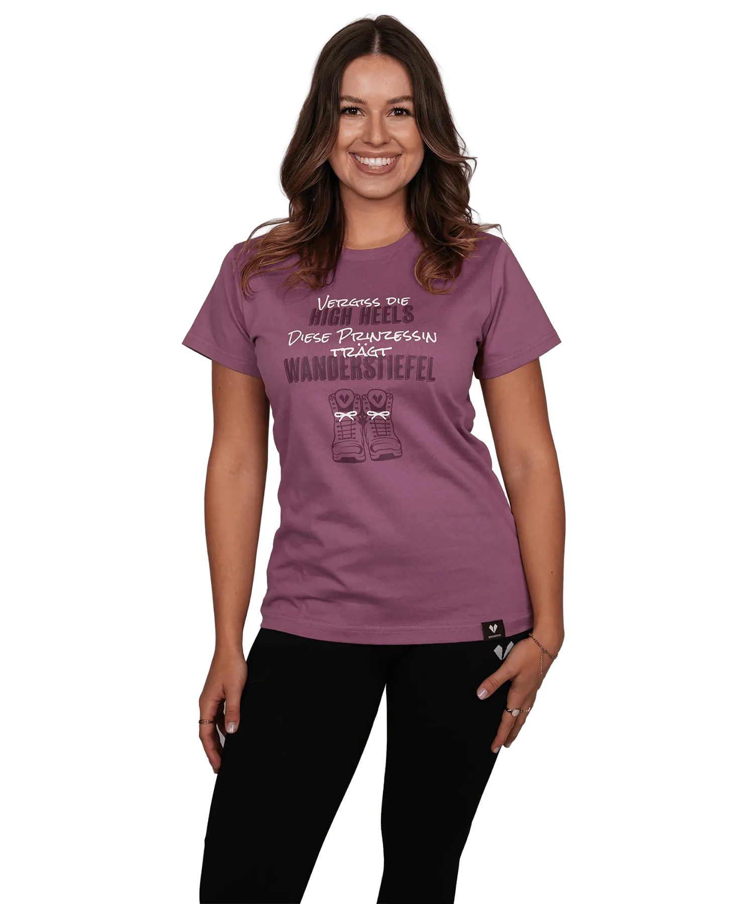 Vergiss die High Heels - Damen Premium Organic Shirt