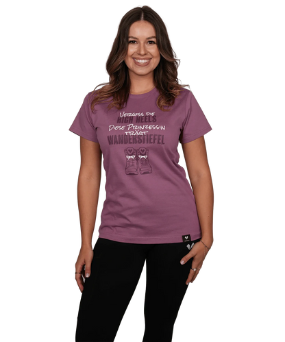Vergiss die High Heels - Damen Premium Organic Shirt