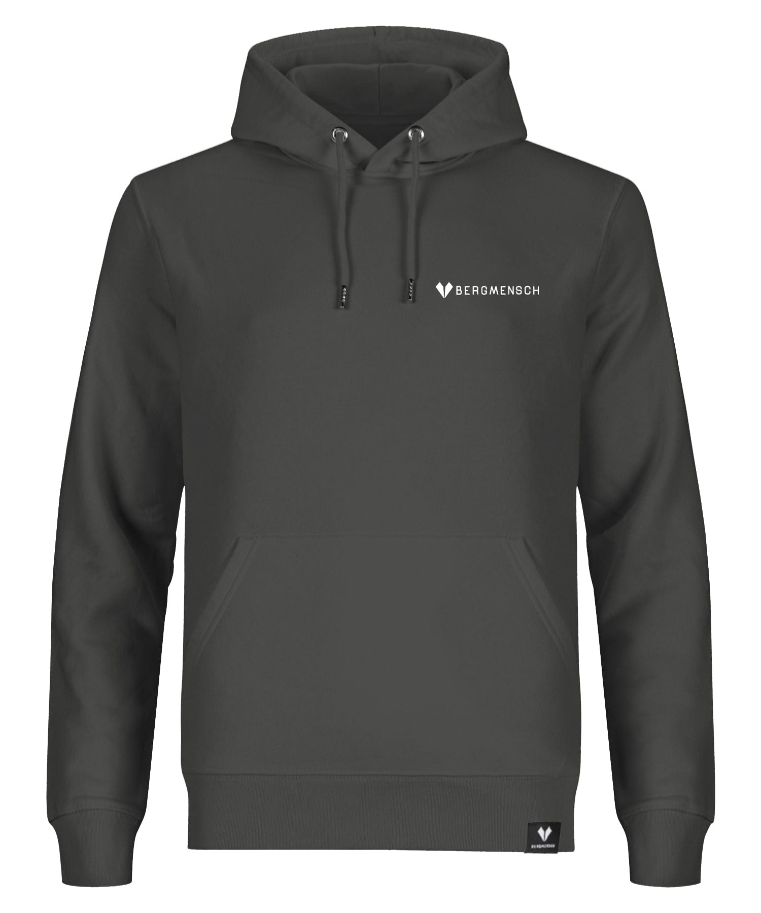 Winterpanorama Ski (Backprint) - Unisex Premium Organic Hoodie