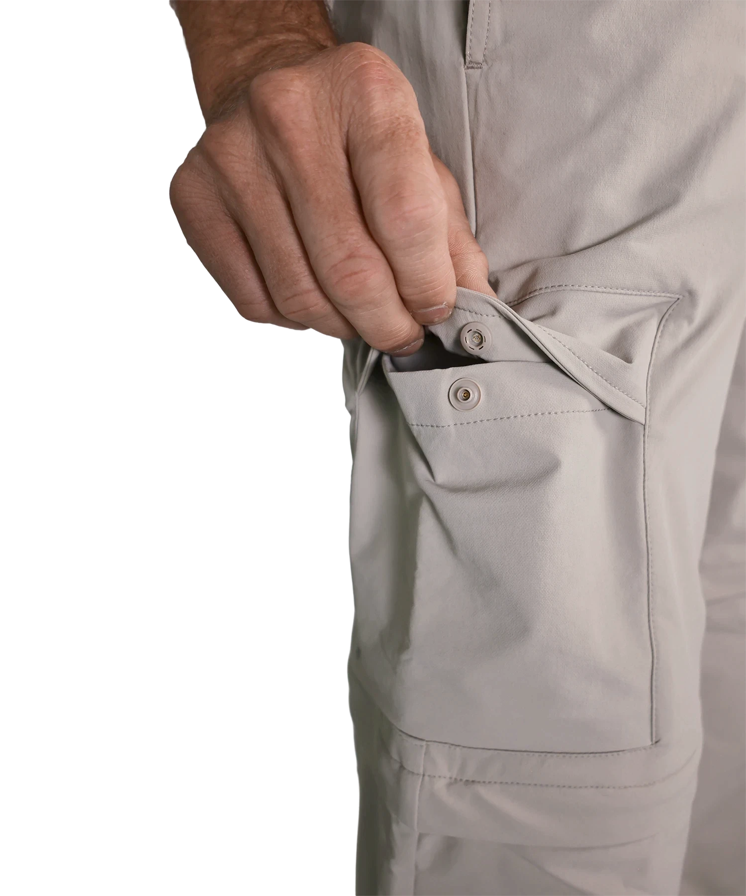 Herren Zip-Off Wanderhose