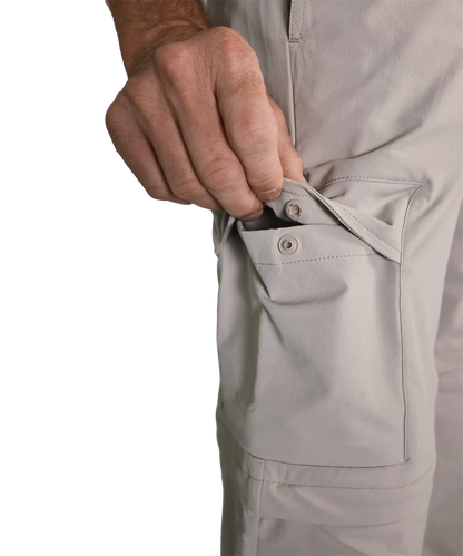 Herren Zip-Off Wanderhose