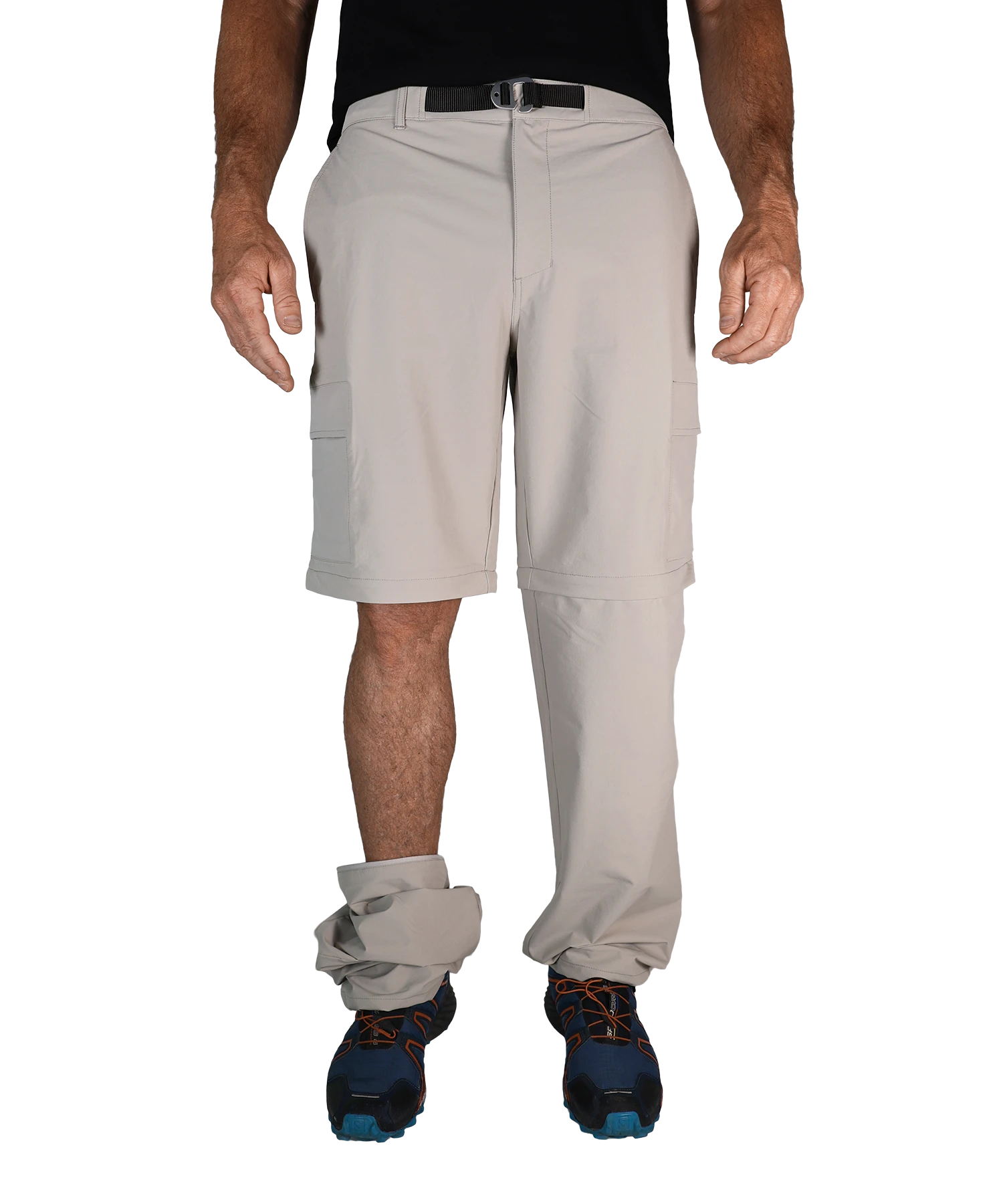 Herren Zip-Off Wanderhose