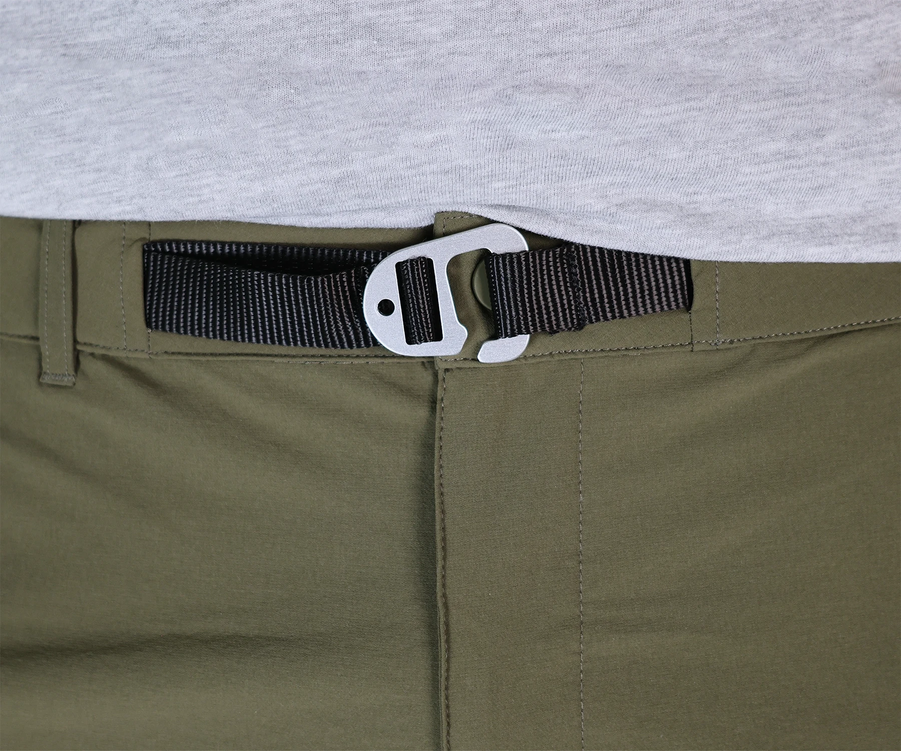 Herren Zip-Off Wanderhose