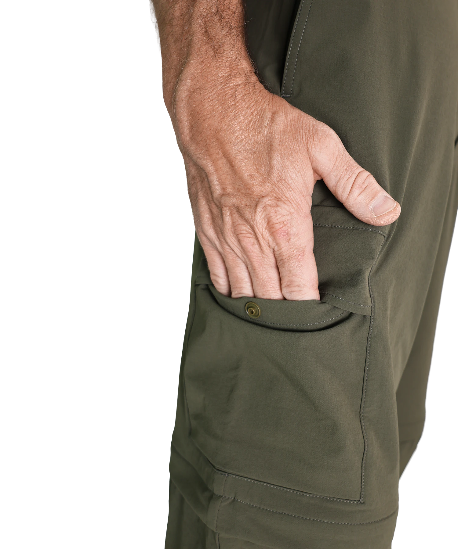 Herren Zip-Off Wanderhose