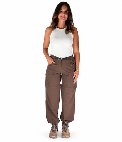 Damen Zip-Off Wanderhose