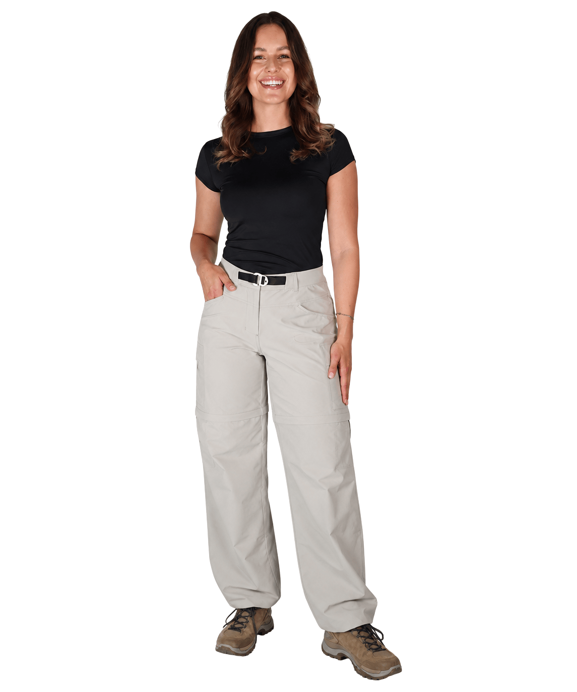 Damen Zip-Off Wanderhose