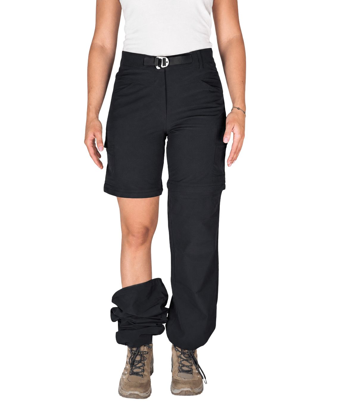 Damen Zip-Off Wanderhose
