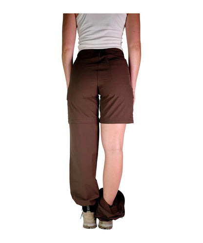 Damen Zip-Off Wanderhose