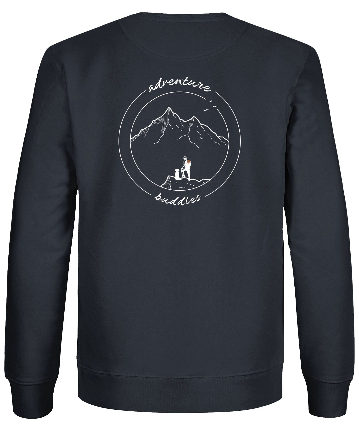 Adventure Buddies - Unisex Premium Organic Sweatshirt von Bergmensch