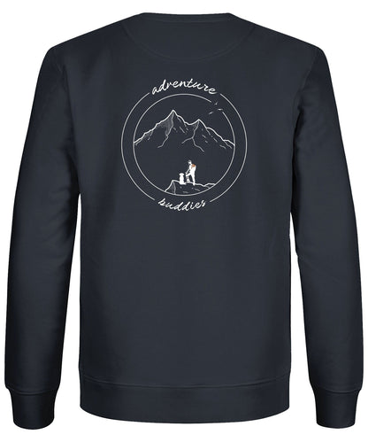 Adventure Buddies - Unisex Premium Organic Sweatshirt von Bergmensch