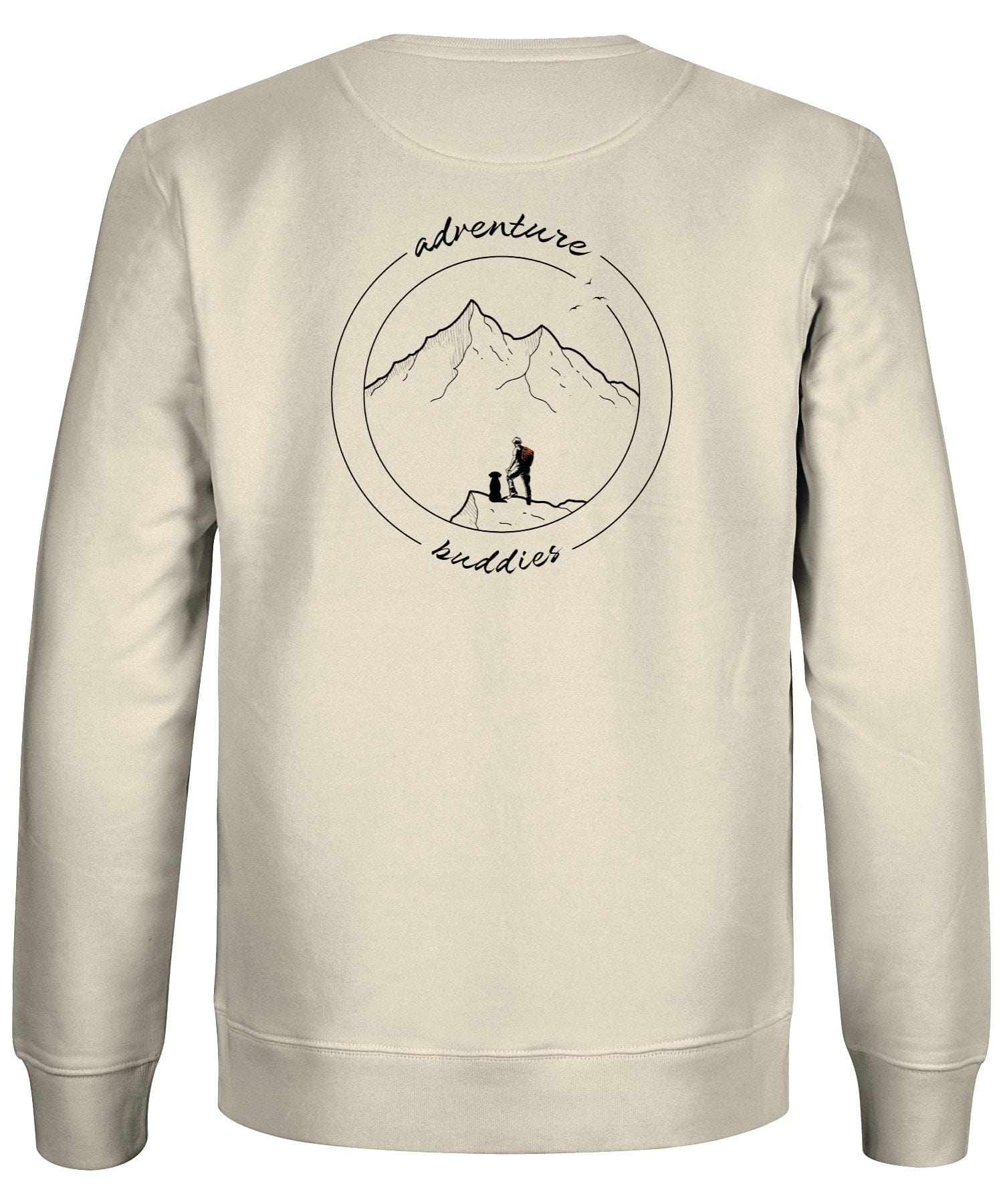 Adventure Buddies - Unisex Premium Organic Sweatshirt von Bergmensch