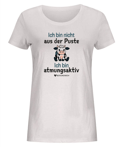 Atmungsaktiv - Damen Premium Organic Shirt von Bergmensch