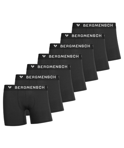 BERGMENSCH® Crew Boxer Short Modal von Bergmensch