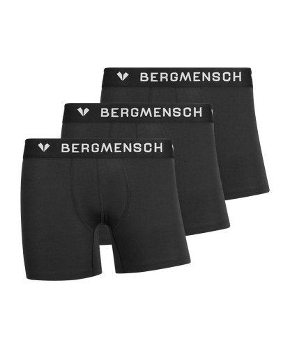 BERGMENSCH® Crew Boxer Short Modal von Bergmensch