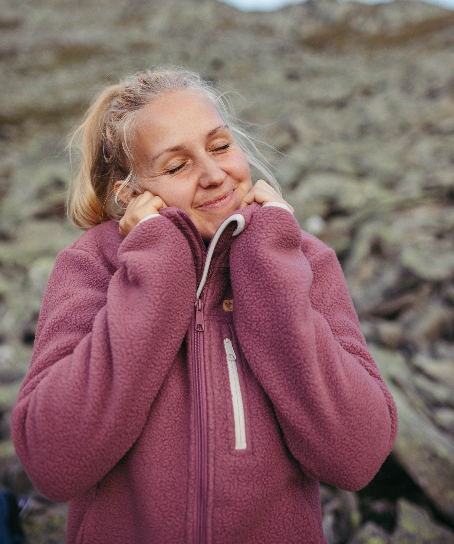 Kapuze Gefütterte Regenjacke Frauen Damen Winterjacke Damen