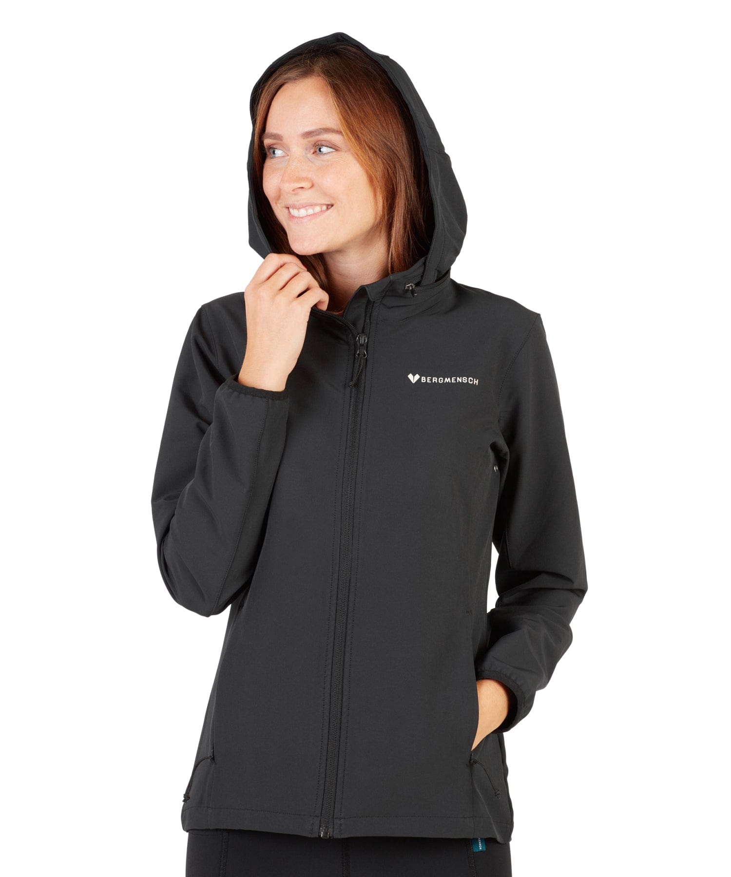 BERGMENSCH® Softshelljacke / Damen von Bergmensch