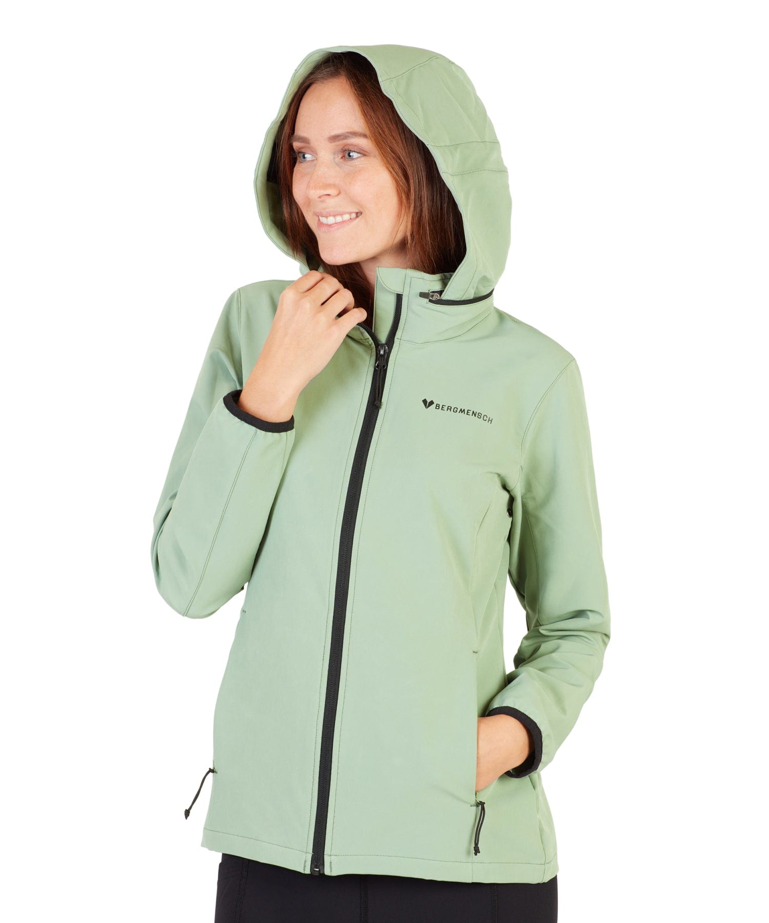 BERGMENSCH® Softshelljacke / Damen von Bergmensch