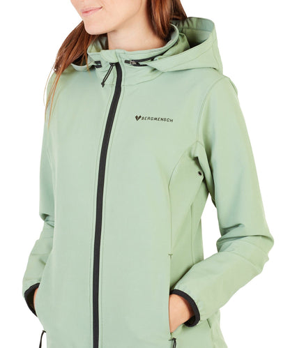 BERGMENSCH® Softshelljacke / Damen von Bergmensch