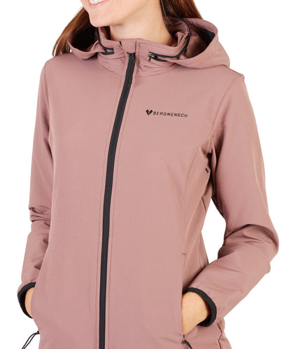 BERGMENSCH® Softshelljacke / Damen von Bergmensch