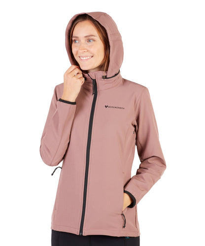 BERGMENSCH® Softshelljacke / Damen von Bergmensch