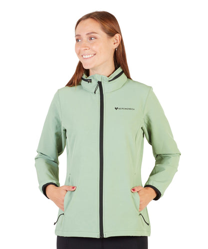 BERGMENSCH® Softshelljacke / Damen von Bergmensch