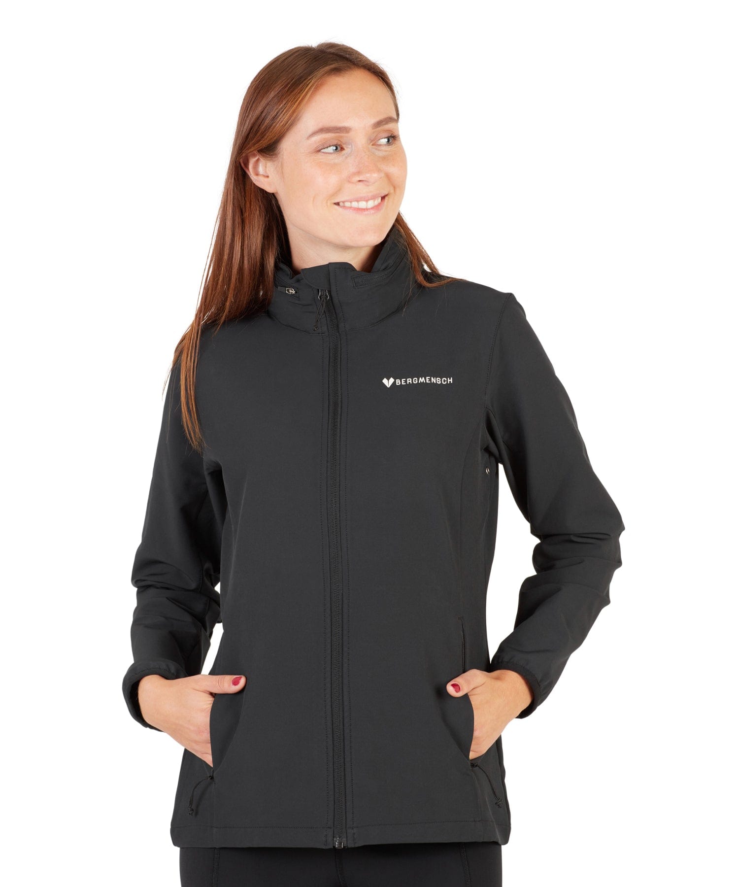 BERGMENSCH® Softshelljacke / Damen von Bergmensch