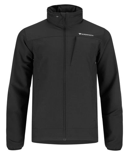 BERGMENSCH® Softshelljacke / Herren von Bergmensch