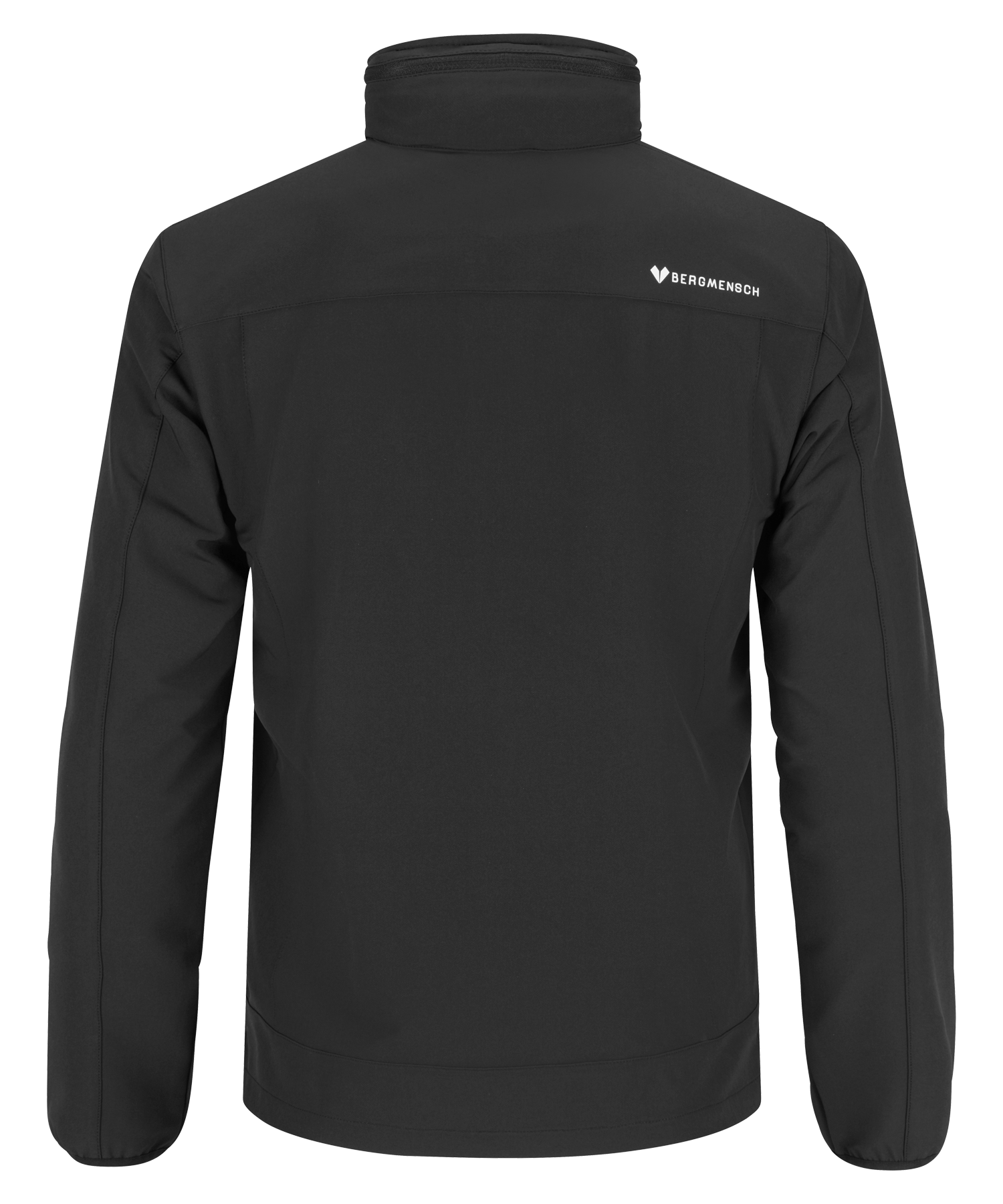 BERGMENSCH® Softshelljacke / Herren von Bergmensch