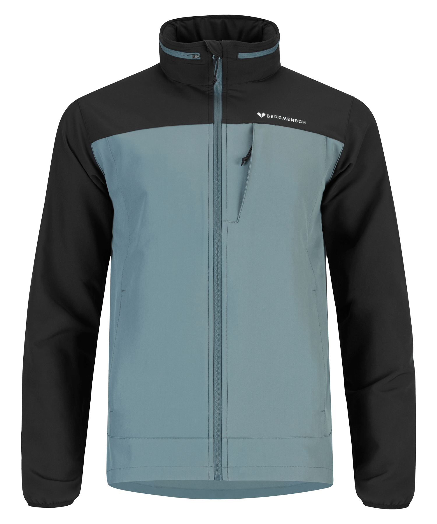 BERGMENSCH® Softshelljacke / Herren von Bergmensch