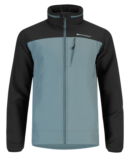 BERGMENSCH® Softshelljacke / Herren von Bergmensch