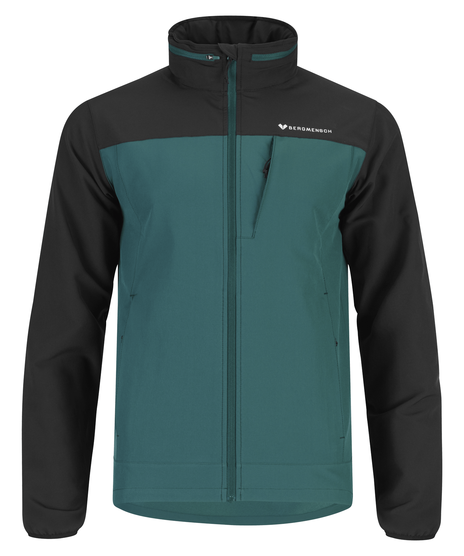 BERGMENSCH® Softshelljacke / Herren von Bergmensch