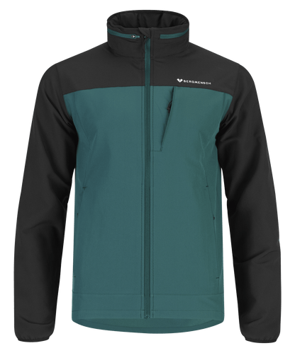 BERGMENSCH® Softshelljacke / Herren von Bergmensch