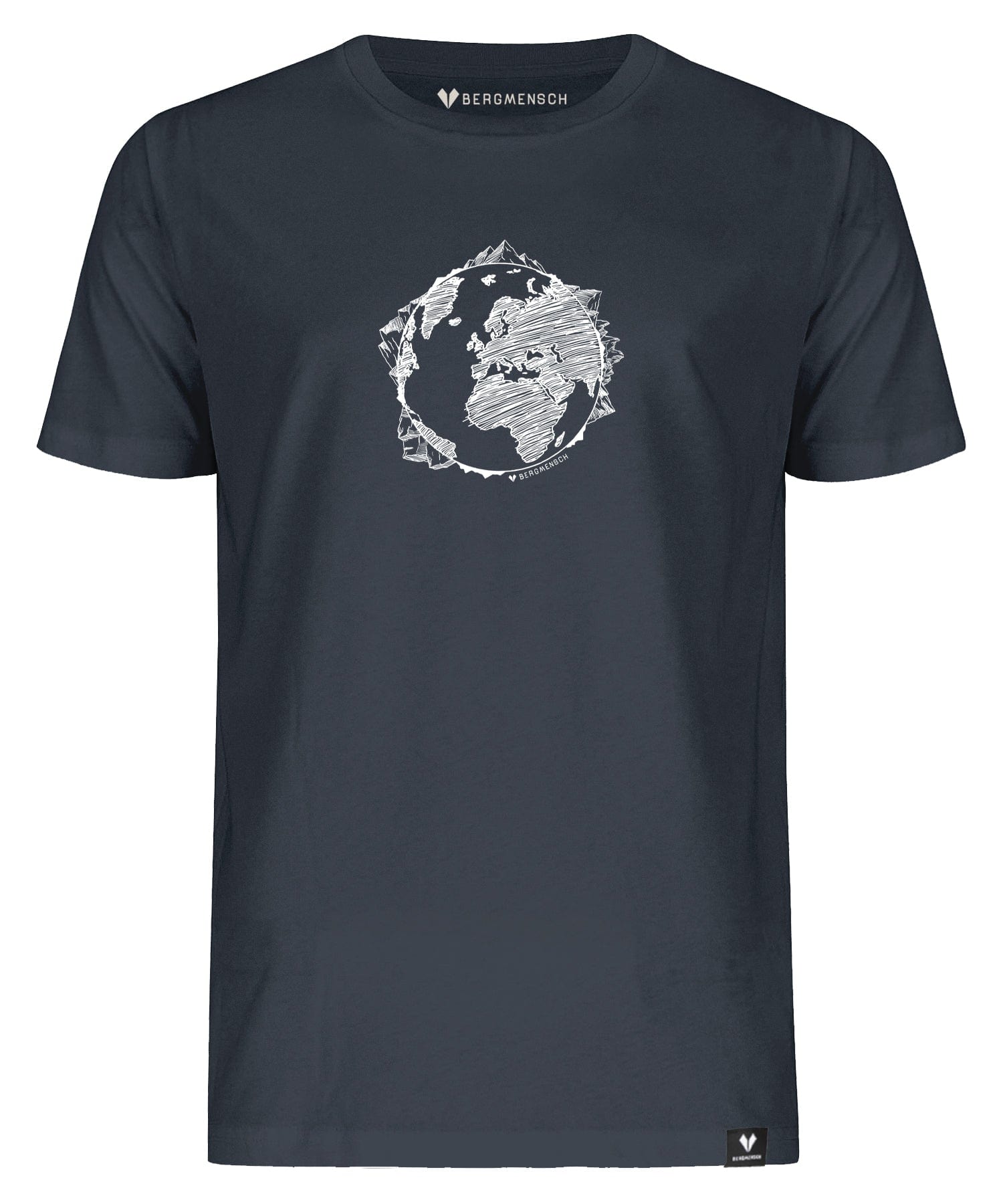 Bergwelt - Unisex Premium Organic Shirt von Bergmensch