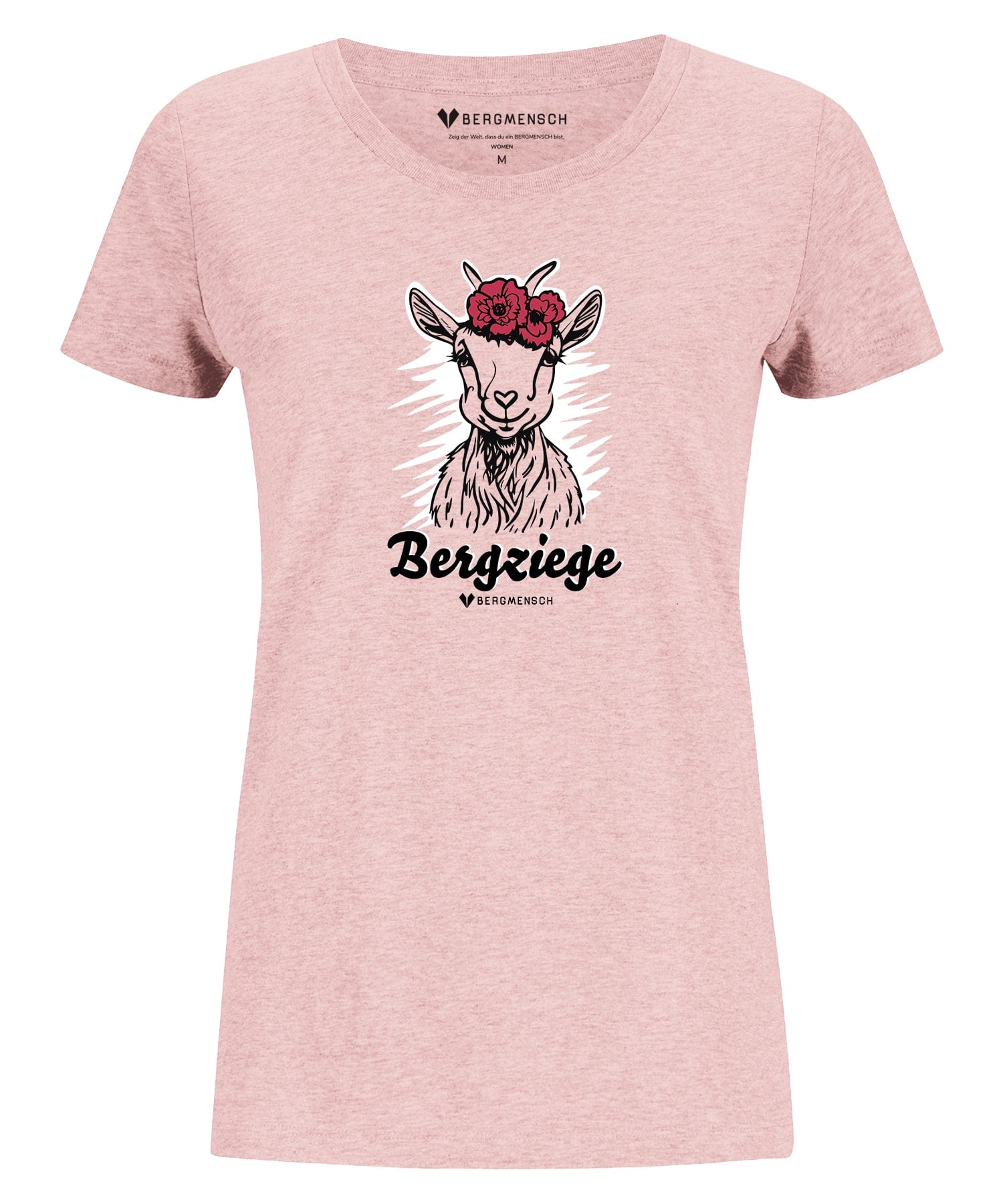 Bergziege - Damen Premium Organic Shirt von Bergmensch