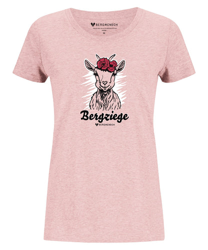 Bergziege - Damen Premium Organic Shirt von Bergmensch