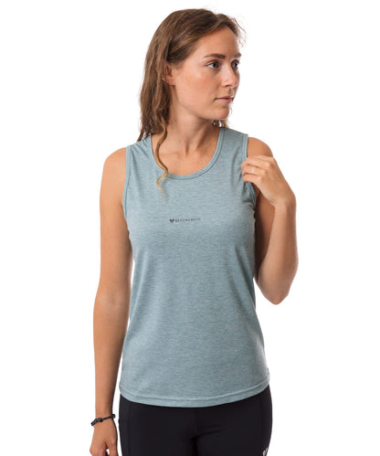BERGMENSCH® Logo Basic - Damen drirelease® ECO Tanktop