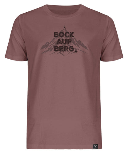 Bock auf Berg - Unisex Premium Organic Shirt von Bergmensch