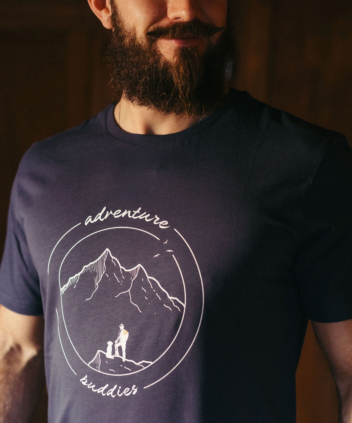 Adventure Buddies  - Unisex Premium Organic Shirt