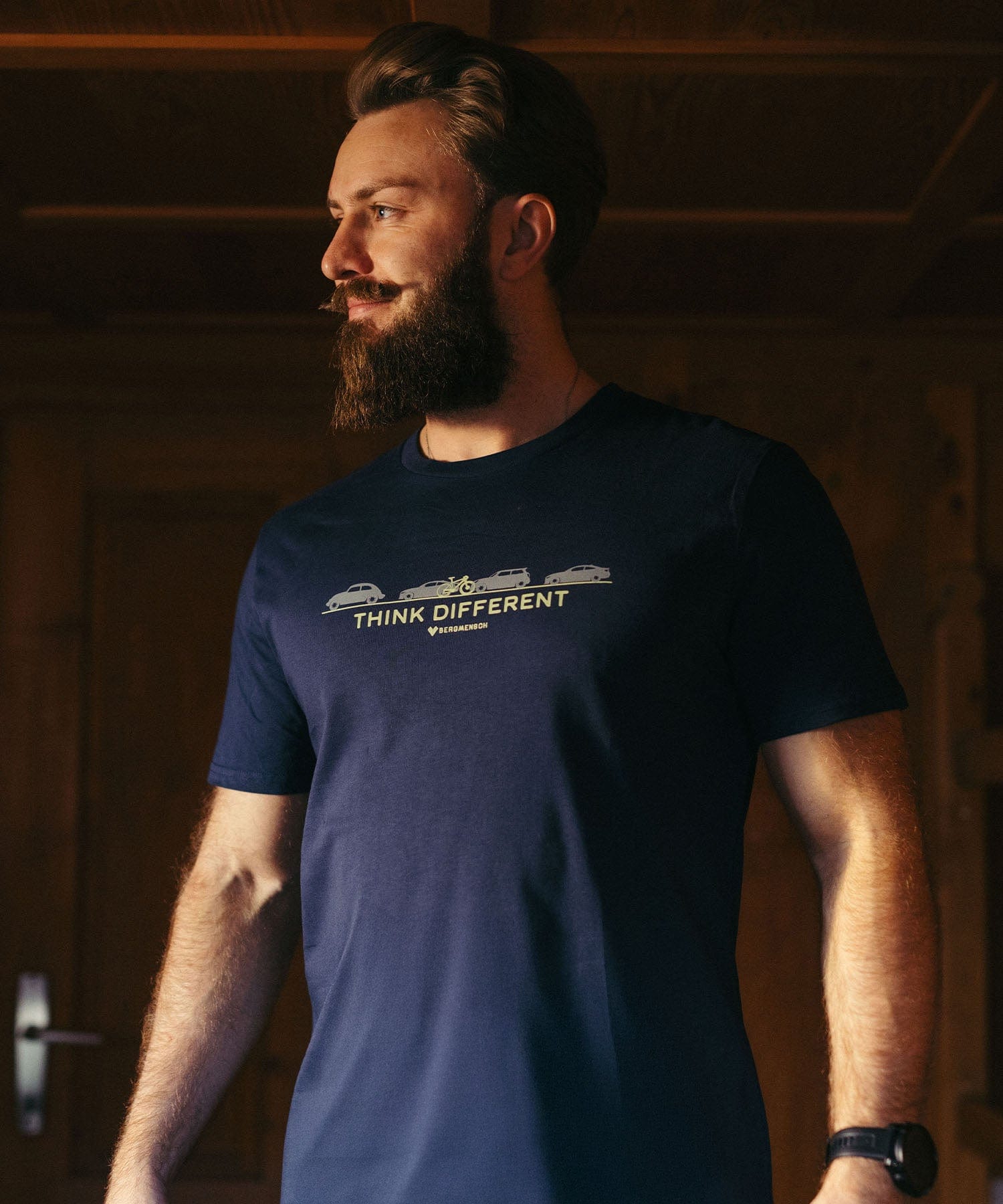 Think Different - Unisex Premium Organic Shirt