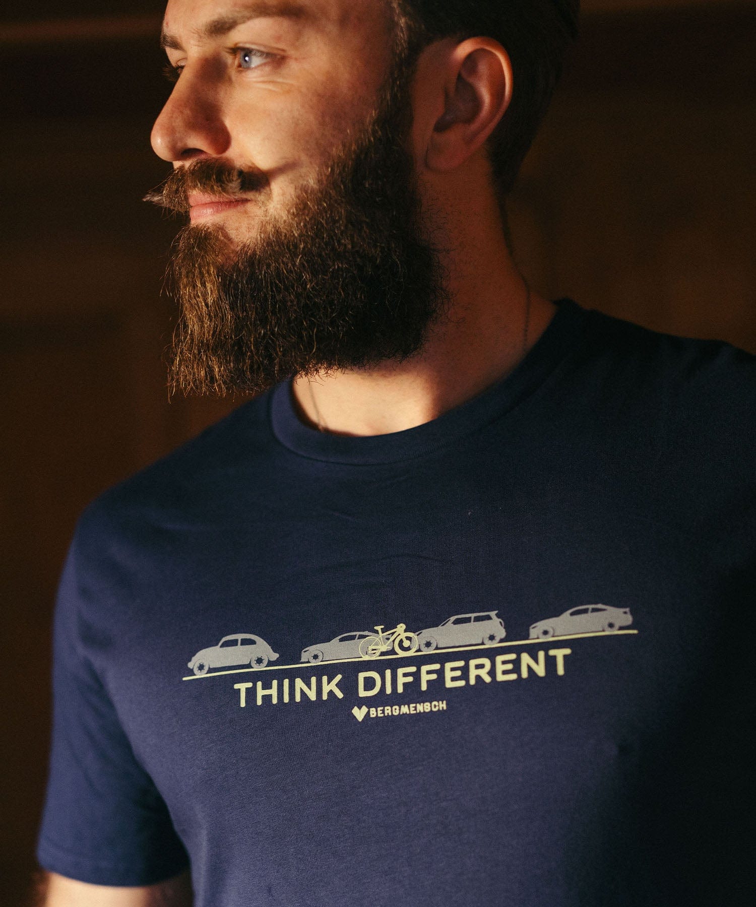 Think Different - Unisex Premium Organic Shirt