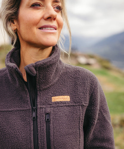 Sherpa Fleece Damen + Herren