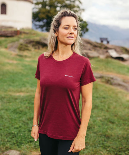 Damen Essential Merino Shirt
