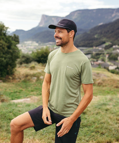 Herren Essential Merino Shirt