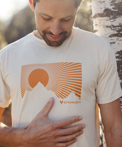 Sunset Retro - Unisex Premium Organic Shirt