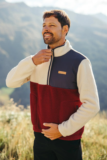 Men's Sherpa Half-Zip