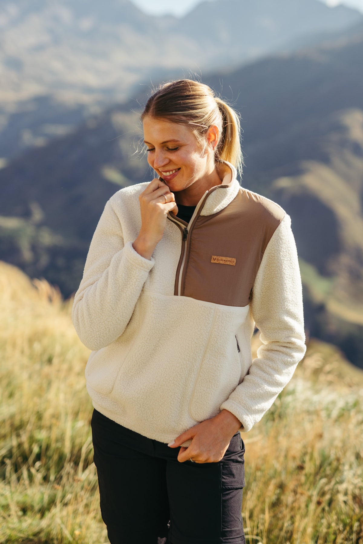 Women's Sherpa Half-Zip