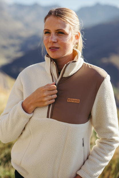 Women's Sherpa Half-Zip