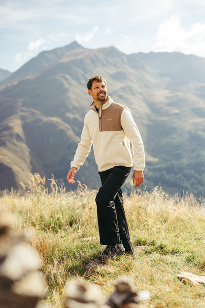 Men's Sherpa Half-Zip