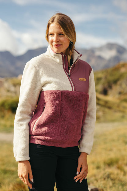 Women's Sherpa Half-Zip